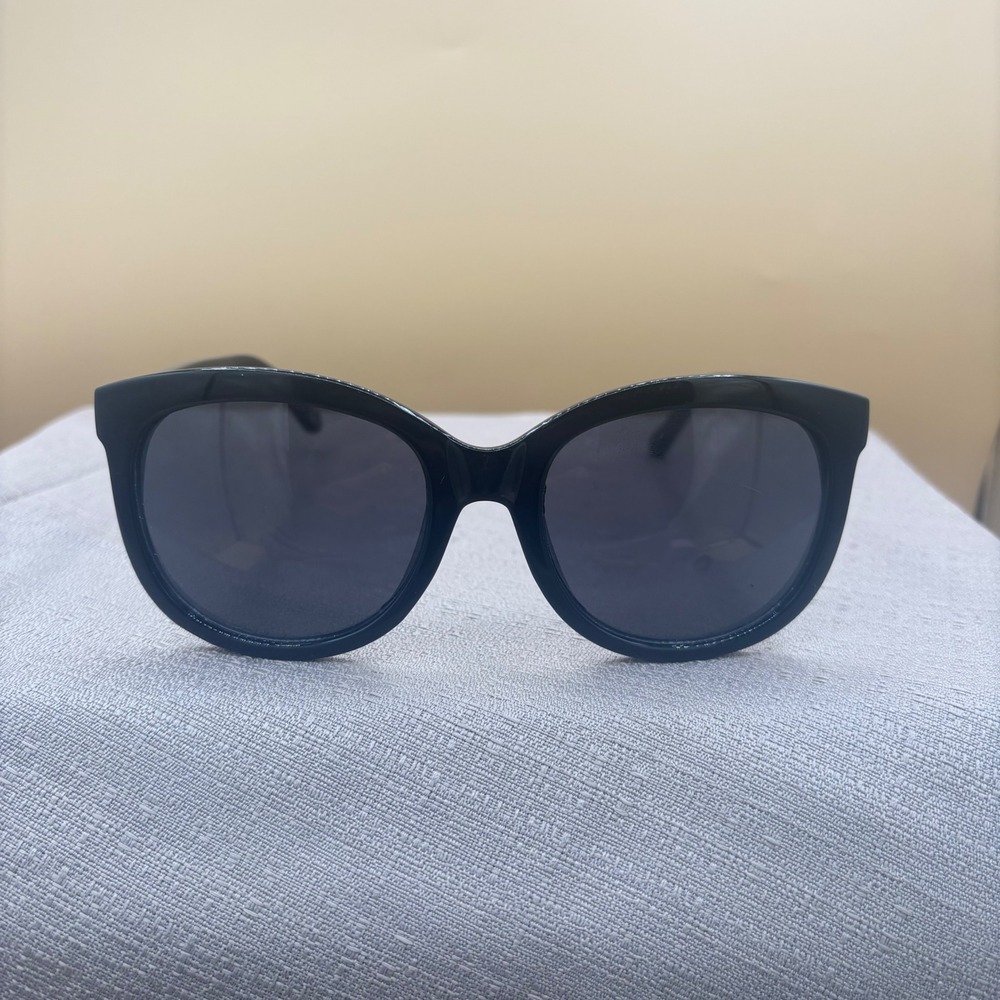 Fossil Womens Black Cat Eye Sunglasses FW186 53879 3 53mm Lenses